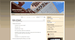 Desktop Screenshot of otherstream.com